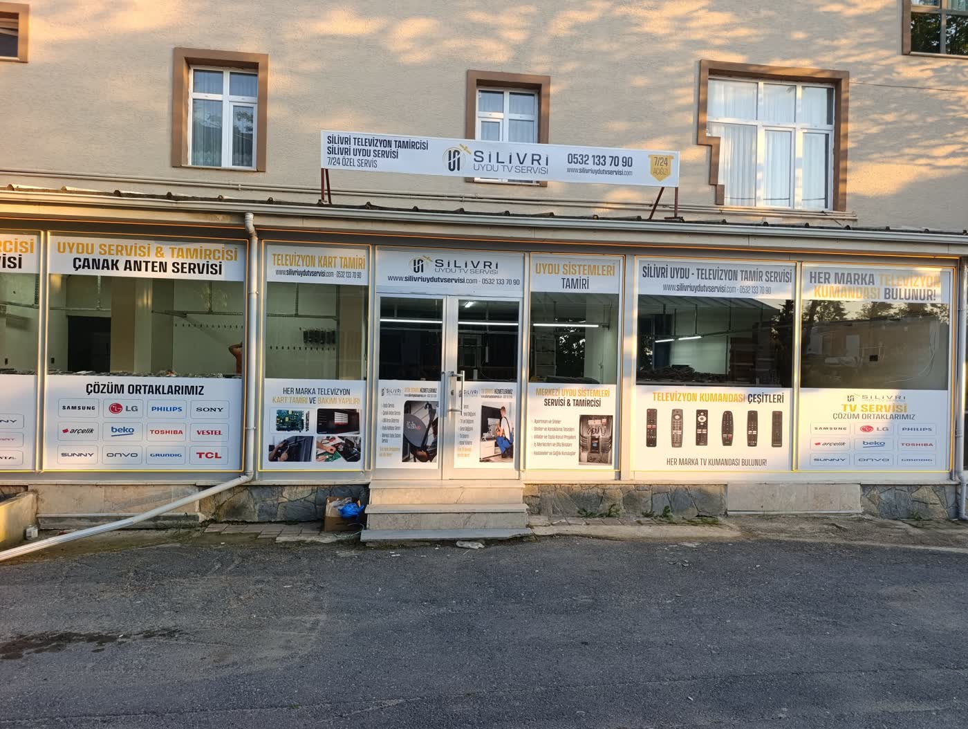 Silivri televizyon ve uydu servis noktası